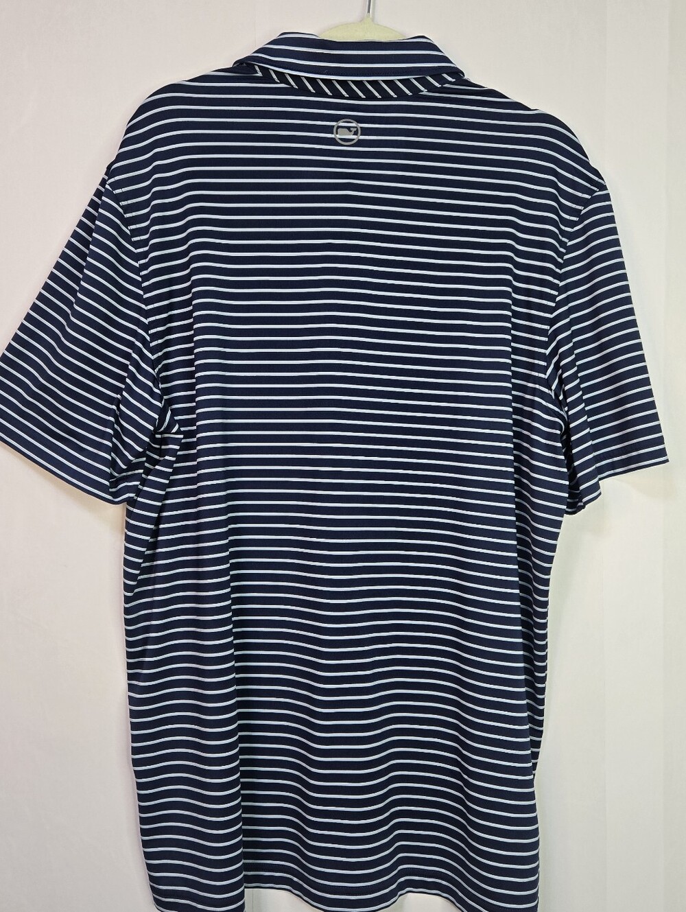 Vineyard Vines Bundle Of 2 Size L Men's Striped Performance Polos - Picture 6 of 12